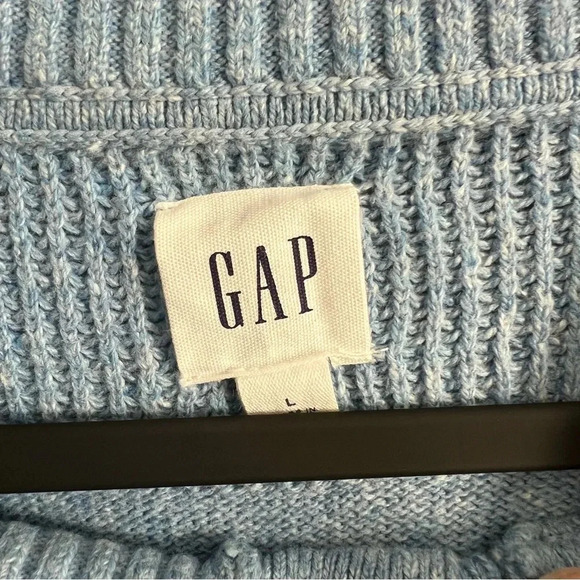 Gap blue Mockneck sweater - Picture 3 of 3